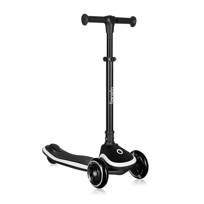 Самокат Lionelo Mey Black Onyx - Дитячий самокат