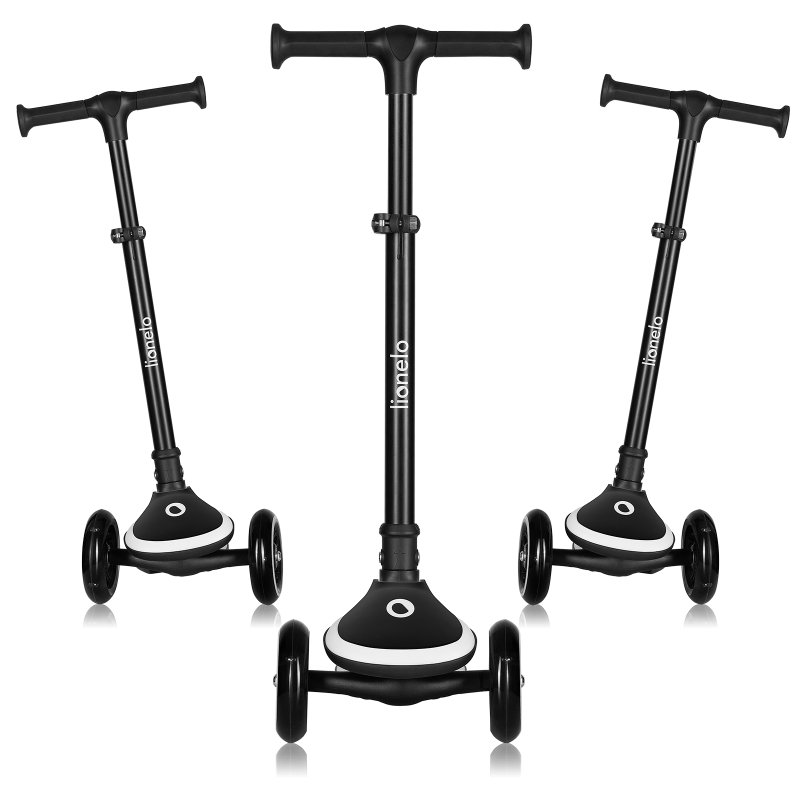 Самокат Lionelo Mey Black Onyx - Дитячий самокат