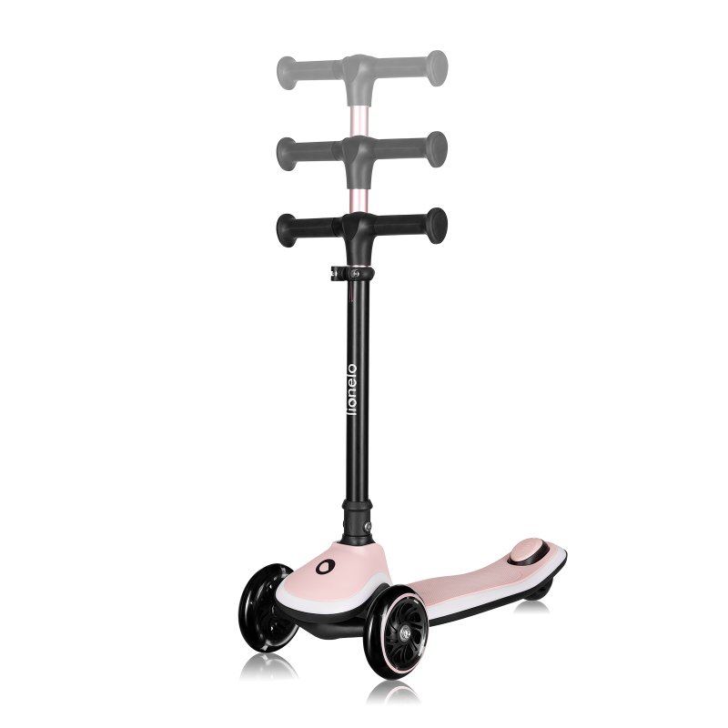 Самокат Lionelo Mey Pink Rose - Дитячий самокат