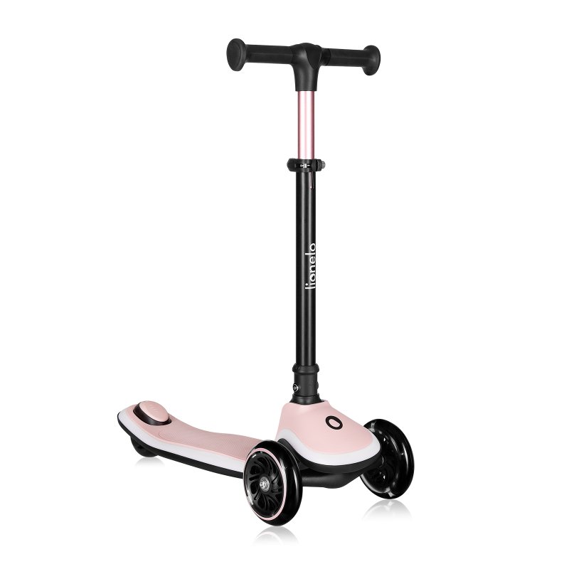 Самокат Lionelo Mey Pink Rose - Дитячий самокат