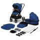 Універсальна коляска 2 в 1 Lionelo Mika синій