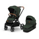 Універсальна коляска 2 в 1 Lionelo Mika зелений