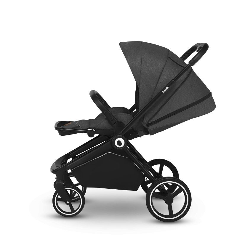 Універсальна коляска 2 в 1 Lionelo Mika темно-сірий