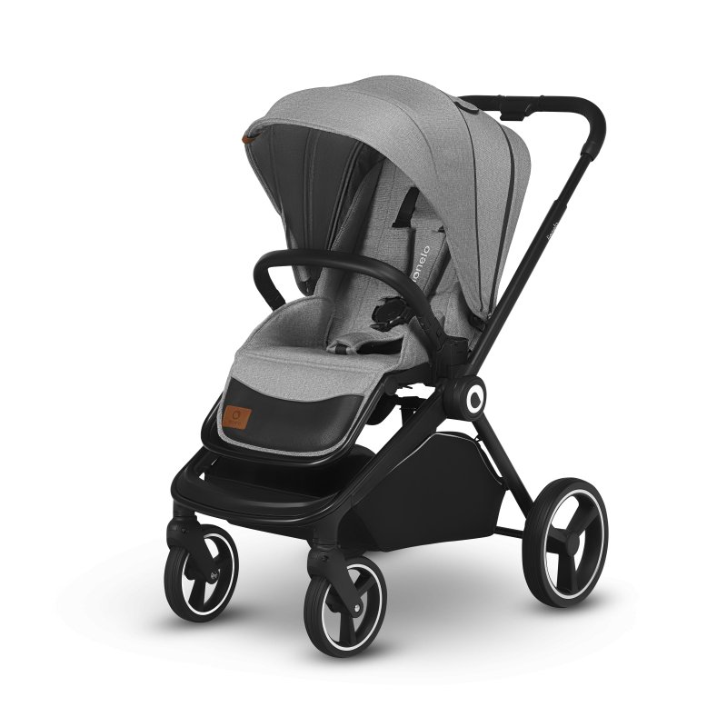 Універсальна коляска 2 в 1 Lionelo Mika сірий
