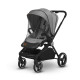 Універсальна коляска 2 в 1 Lionelo Mika сірий