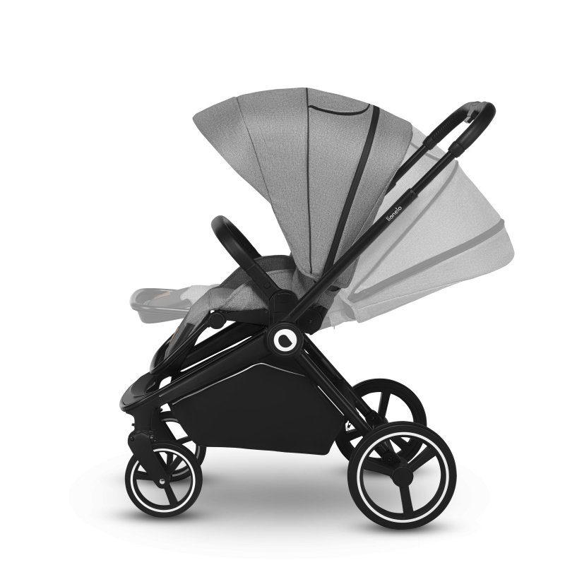 Універсальна коляска 2 в 1 Lionelo Mika сірий