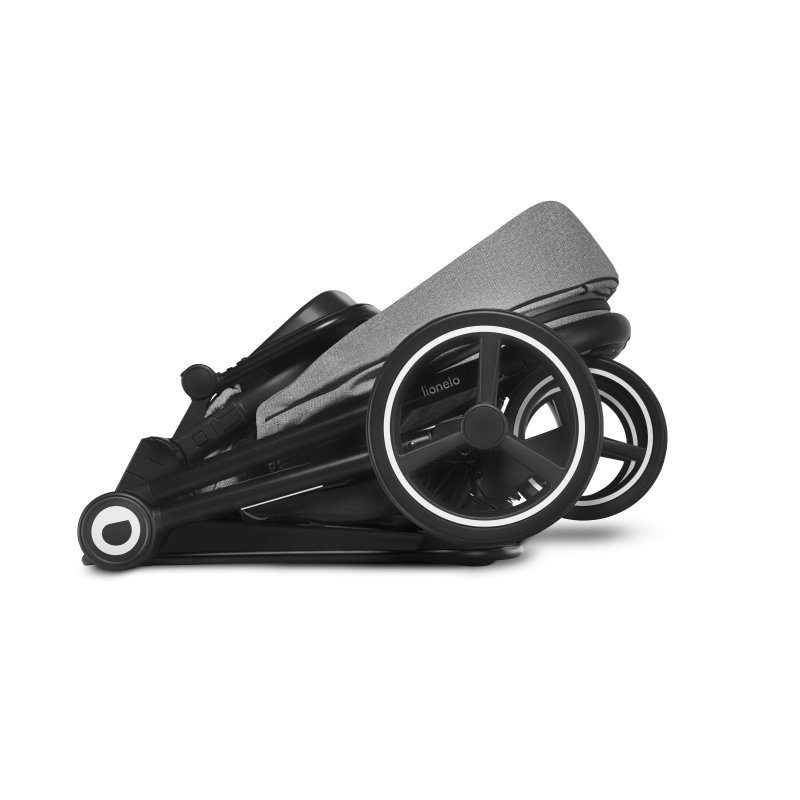 Універсальна коляска 2 в 1 Lionelo Mika сірий