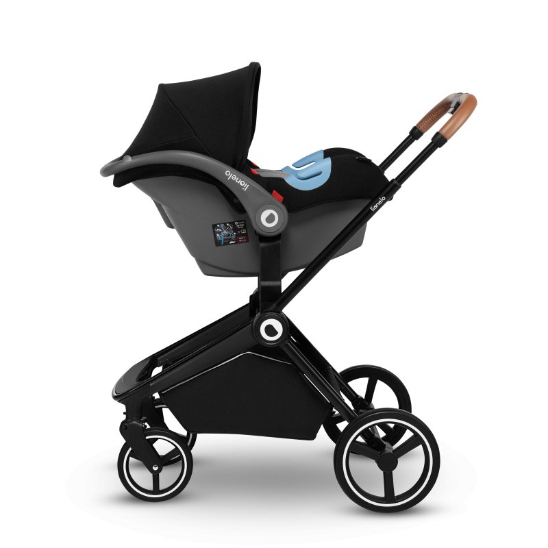 Універсальна коляска 3 в 1 Lionelo Mika Blue Navy