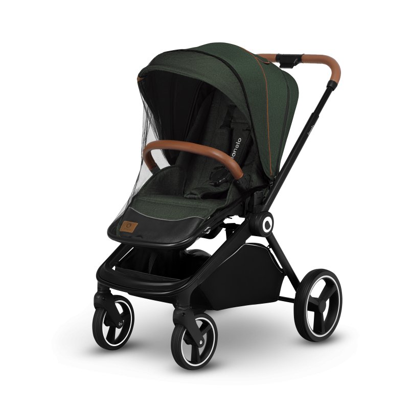 Універсальна коляска 3 в 1 Lionelo Mika Green Forest