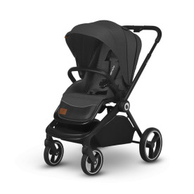 Універсальна коляска 3 в 1 Lionelo Mika Grey Graphite
