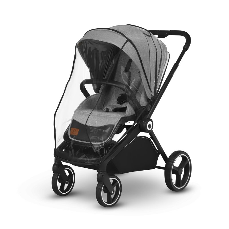 Універсальна коляска 3 в 1 Lionelo Mika Grey Stone