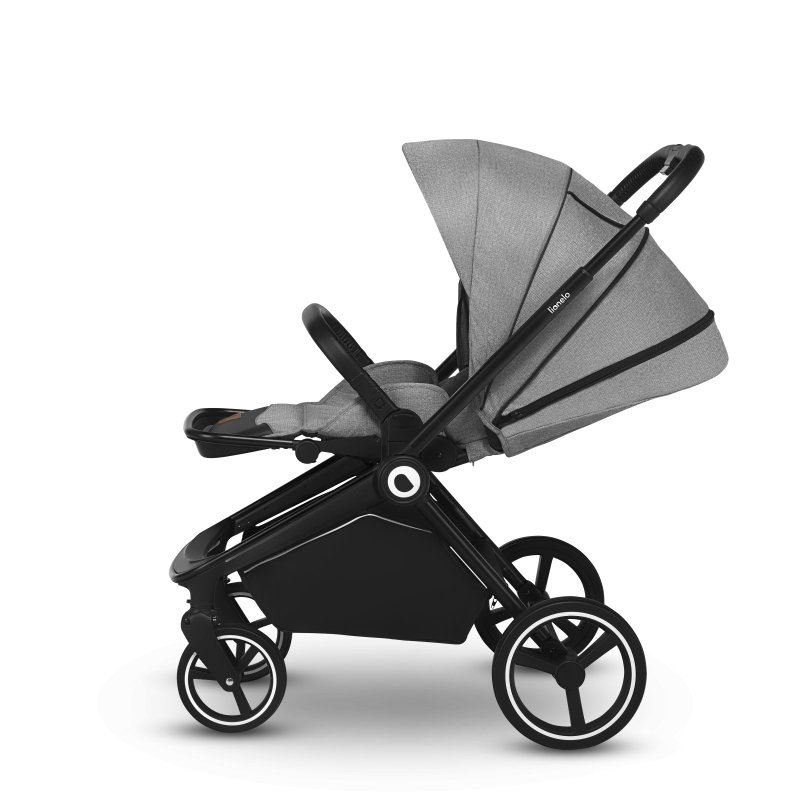 Універсальна коляска 3 в 1 Lionelo Mika Grey Stone