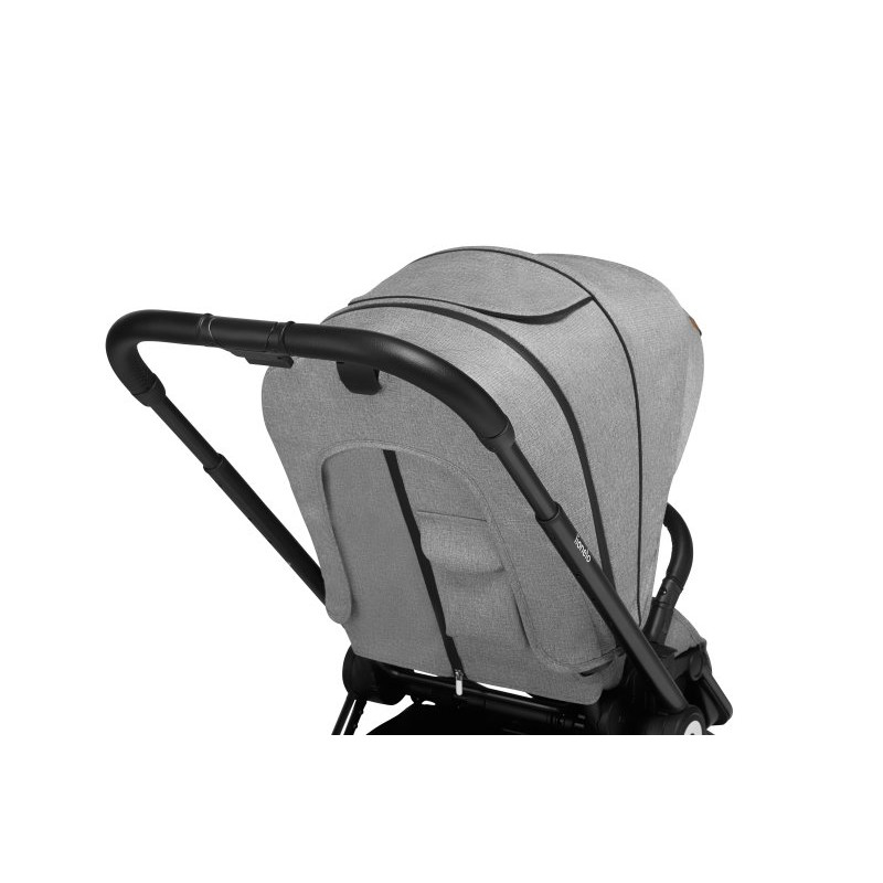 Універсальна коляска 3 в 1 Lionelo Mika Grey Stone