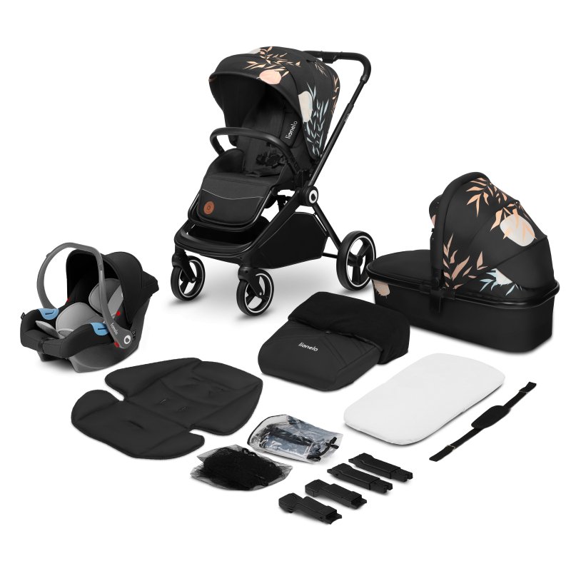 Універсальна коляска 3 в 1 Lionelo Mika Lovin