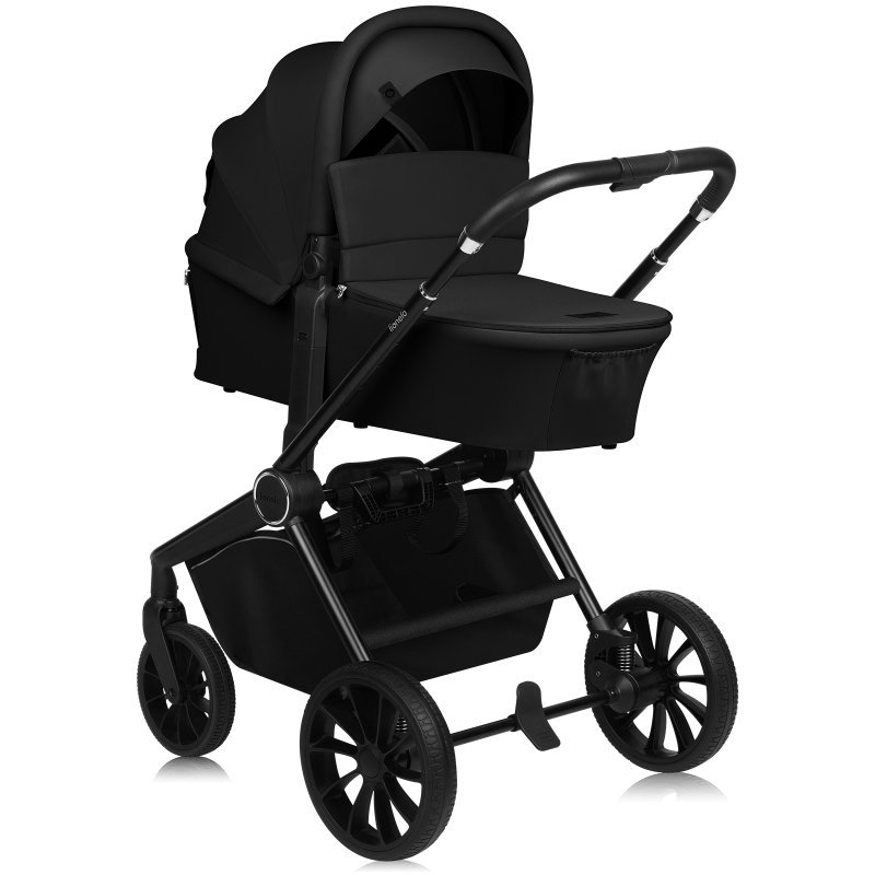 Універсальна коляска 2 в 1 Lionelo Mika Plus чорний
