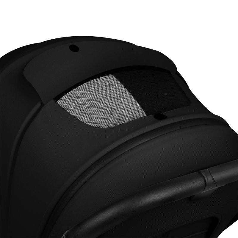 Універсальна коляска 2 в 1 Lionelo Mika Plus чорний