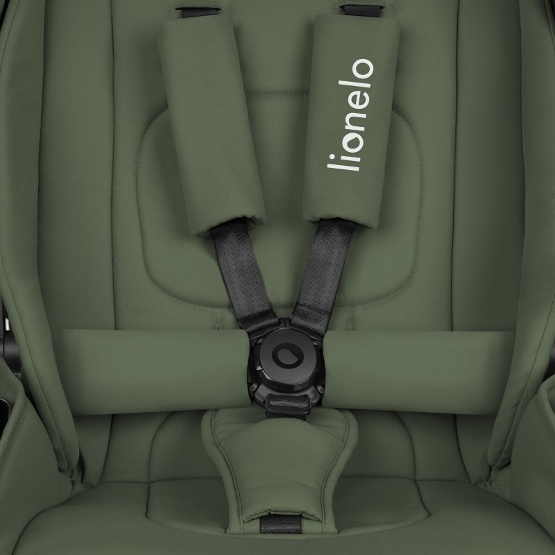 Універсальна коляска 2 в 1 Lionelo Mika Plus зелений