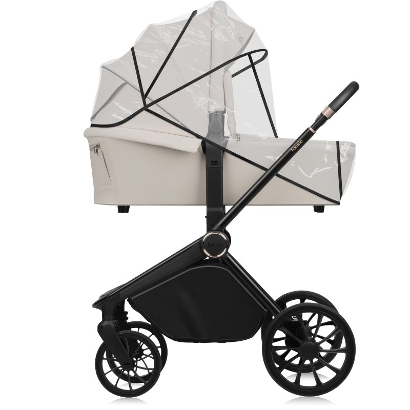 Універсальна коляска 3 в 1 Lionelo Mika Plus Beige Sand