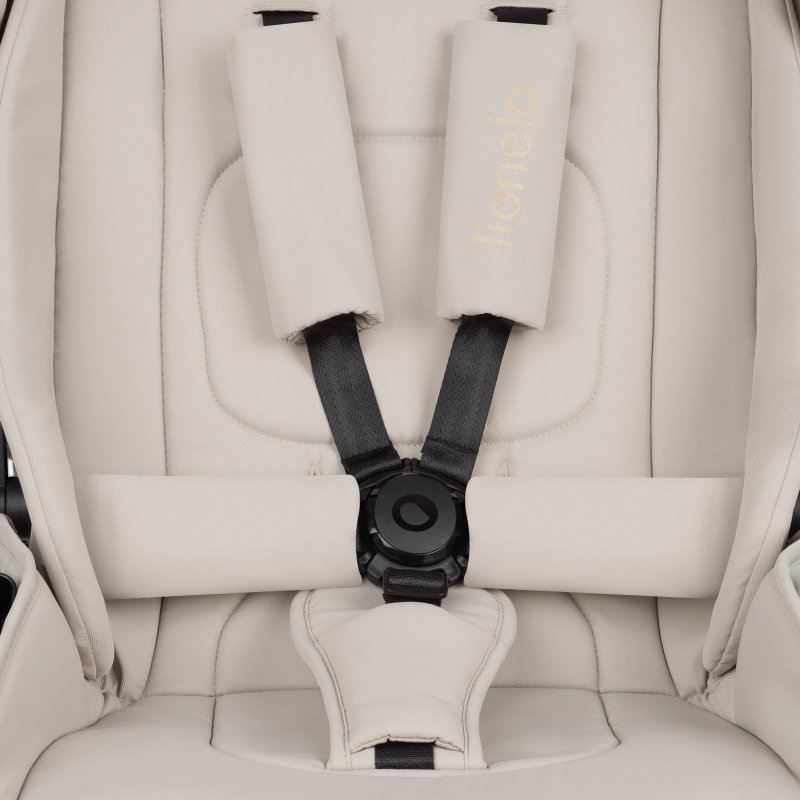 Універсальна коляска 3 в 1 Lionelo Mika Plus Beige Sand