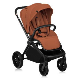 Універсальна коляска 3 в 1 Lionelo Mika Plus Brown Rust