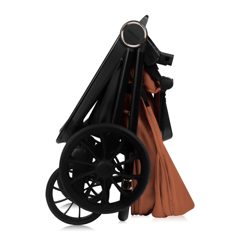 Універсальна коляска 3 в 1 Lionelo Mika Plus Brown Rust