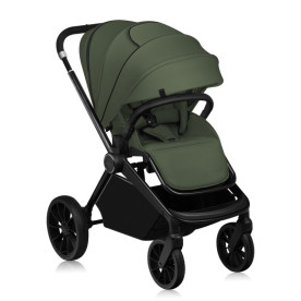 Універсальна коляска 3 в 1 Lionelo Mika Plus Green Olive