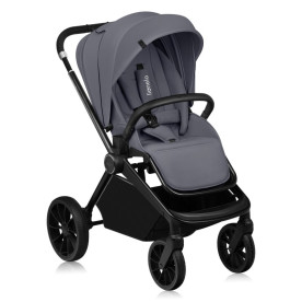 Універсальна коляска 3 в 1 Lionelo Mika Plus Grey Stone