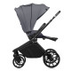 Універсальна коляска 3 в 1 Lionelo Mika Plus Grey Stone