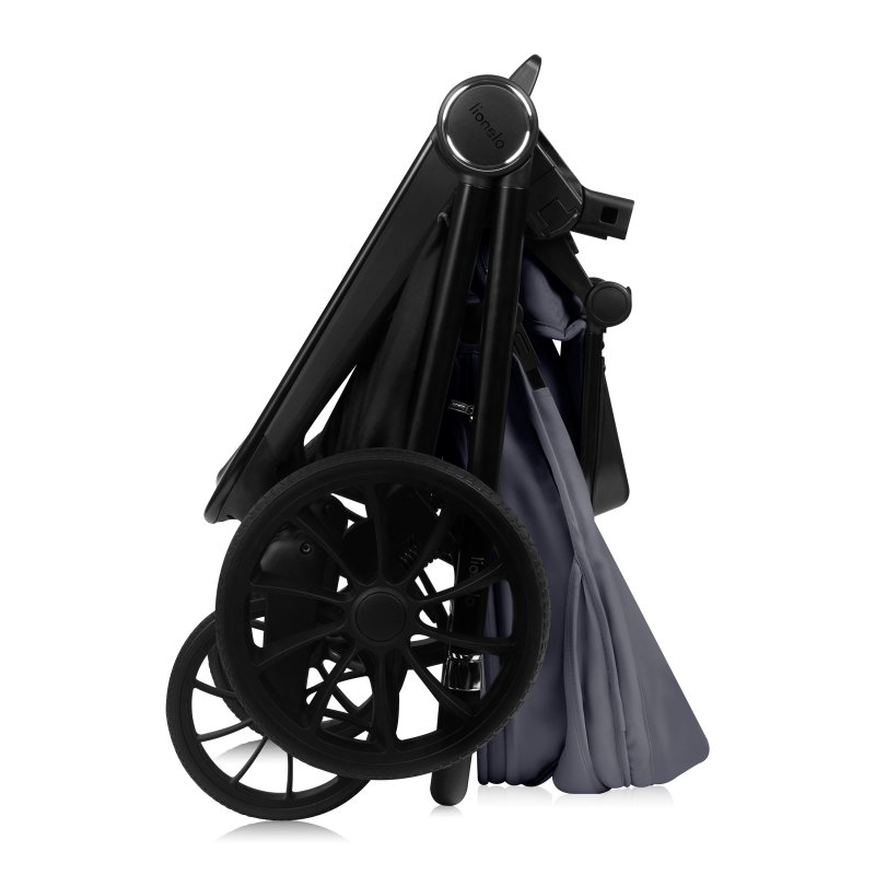 Універсальна коляска 3 в 1 Lionelo Mika Plus Grey Stone