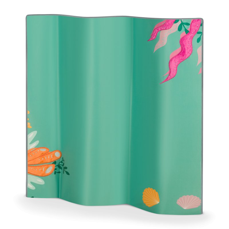 Манеж Lionelo Mille Grey Green дитячий