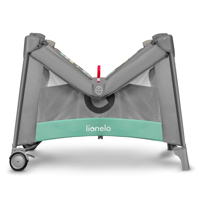 Манеж Lionelo Mille Grey Green дитячий