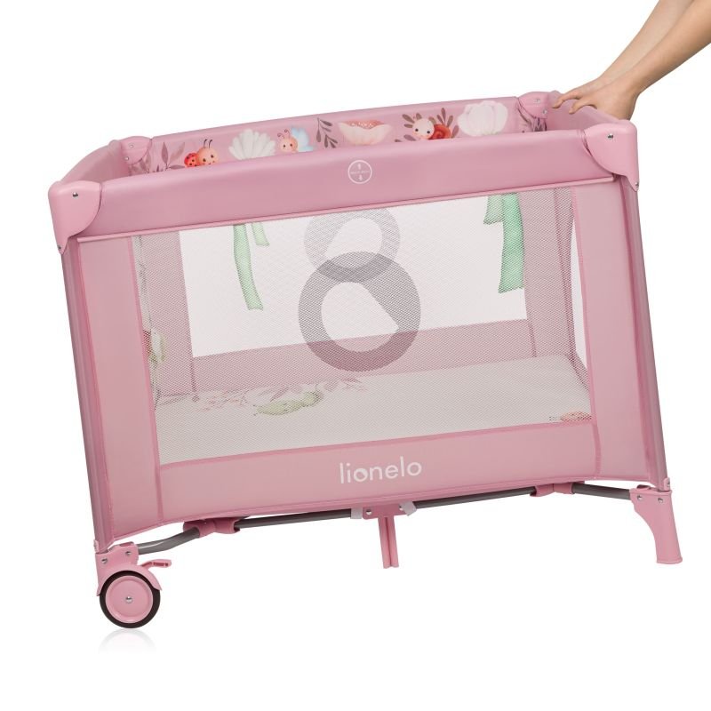 Манеж Lionelo Mille Plus Pink дитячий