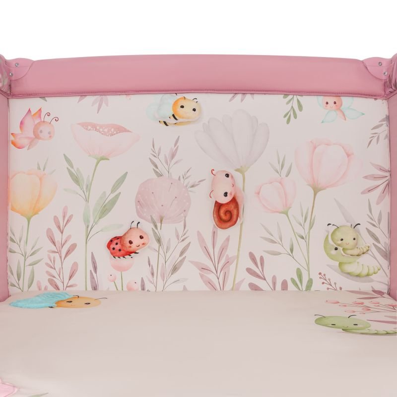 Манеж Lionelo Mille Plus Pink дитячий