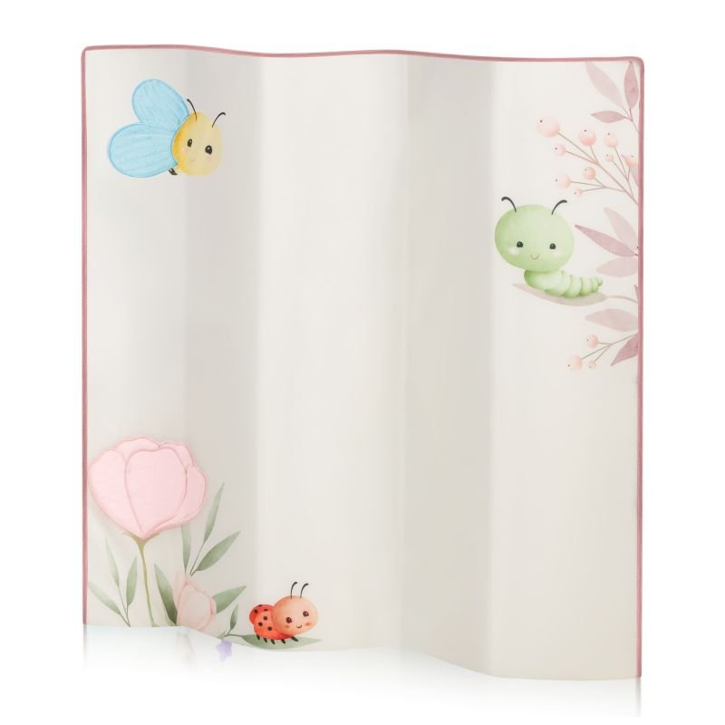 Манеж Lionelo Mille Plus Pink дитячий