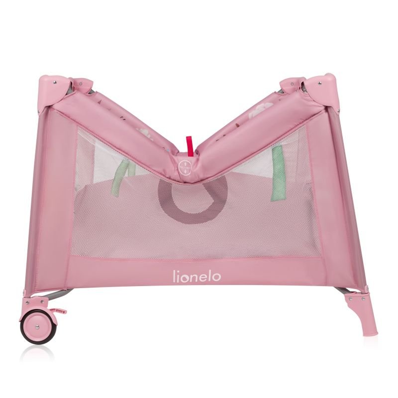 Манеж Lionelo Mille Plus Pink дитячий