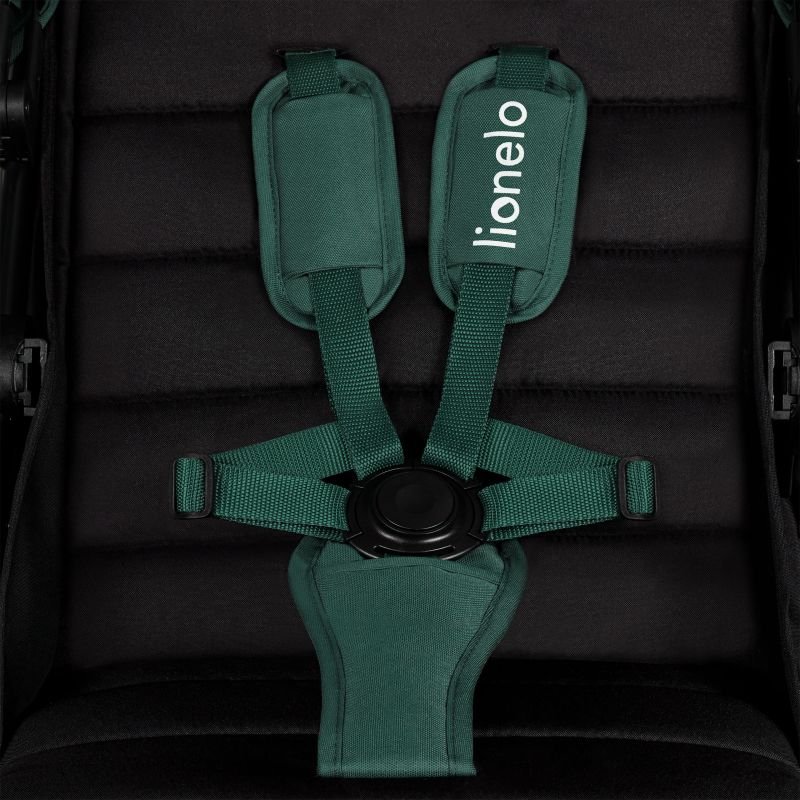 Прогулянкова коляска Lionelo Mira Green Emerald