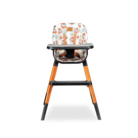 Стілець Lionelo Mona Flower - для годування