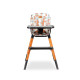 Стілець Lionelo Mona Flower - для годування