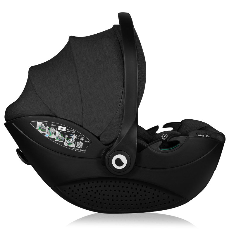 Автокрісло Lionelo Moxie i-Size Black Carbon