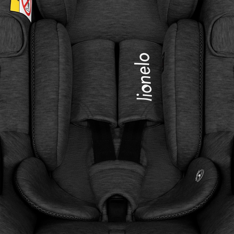 Автокрісло Lionelo Moxie i-Size Black Carbon