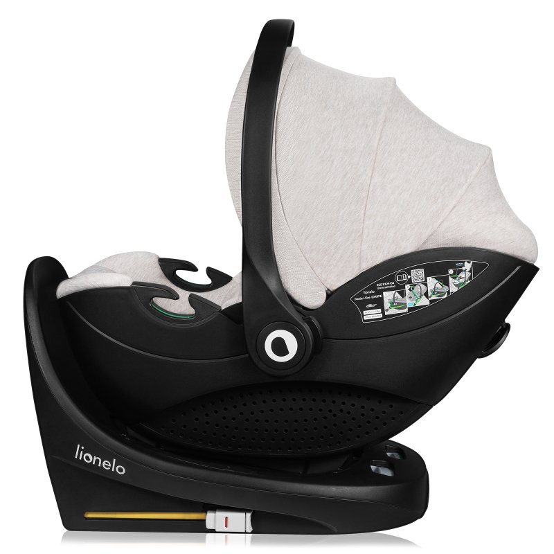 Автокрісло Lionelo Moxie I-Size Set Beige Sand