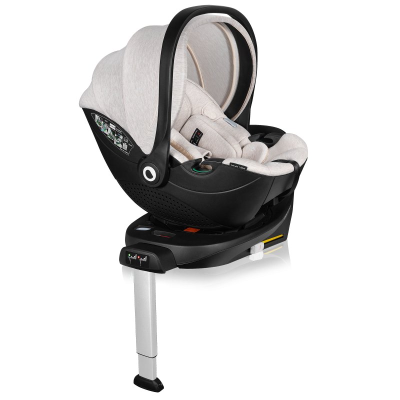 Автокрісло Lionelo Moxie I-Size Set Beige Sand
