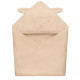 Пелюшка Lionelo Muslin Hooded Towel Beige Sand