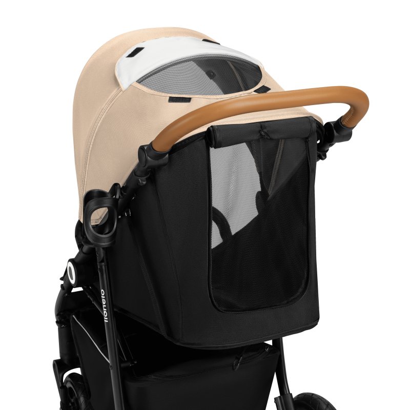 Прогулянкова коляска Lionelo Natt Beige Sand