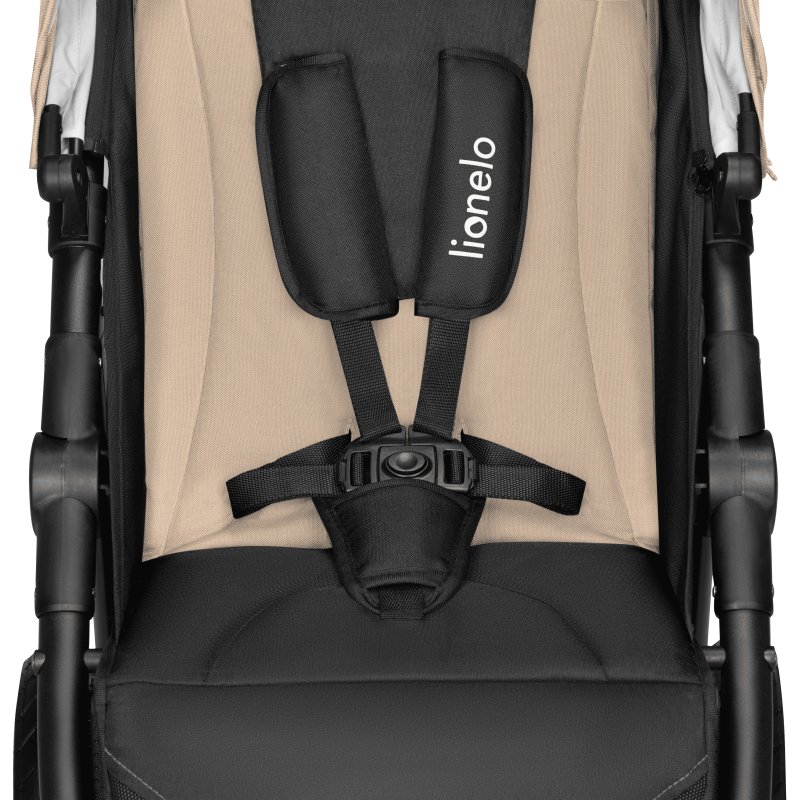 Прогулянкова коляска Lionelo Natt Beige Sand