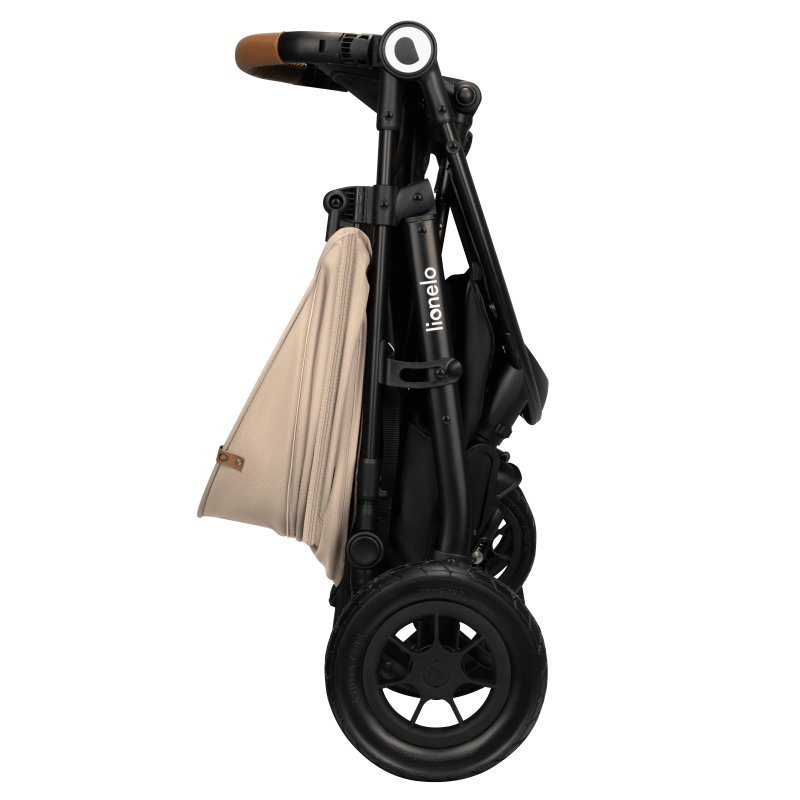 Прогулянкова коляска Lionelo Natt Beige Sand