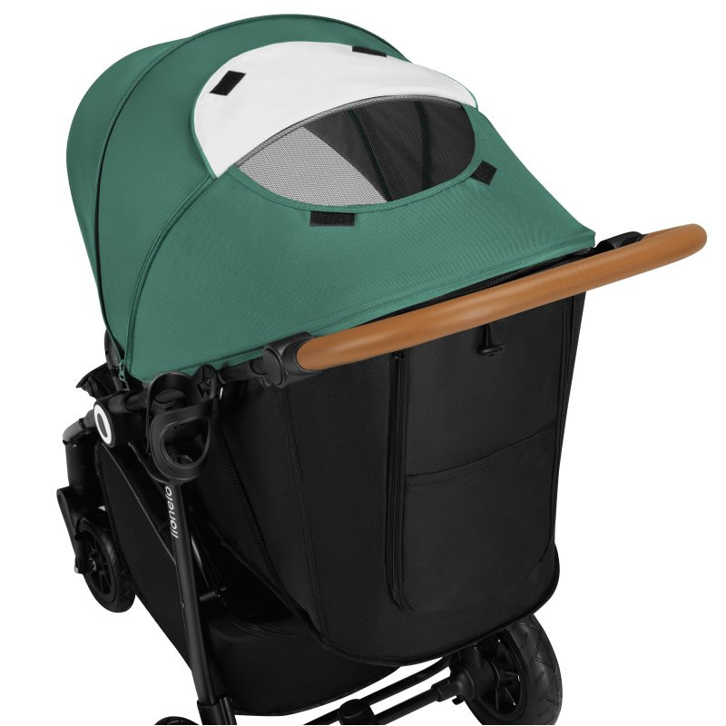 Прогулянкова коляска Lionelo Natt Green Emerald