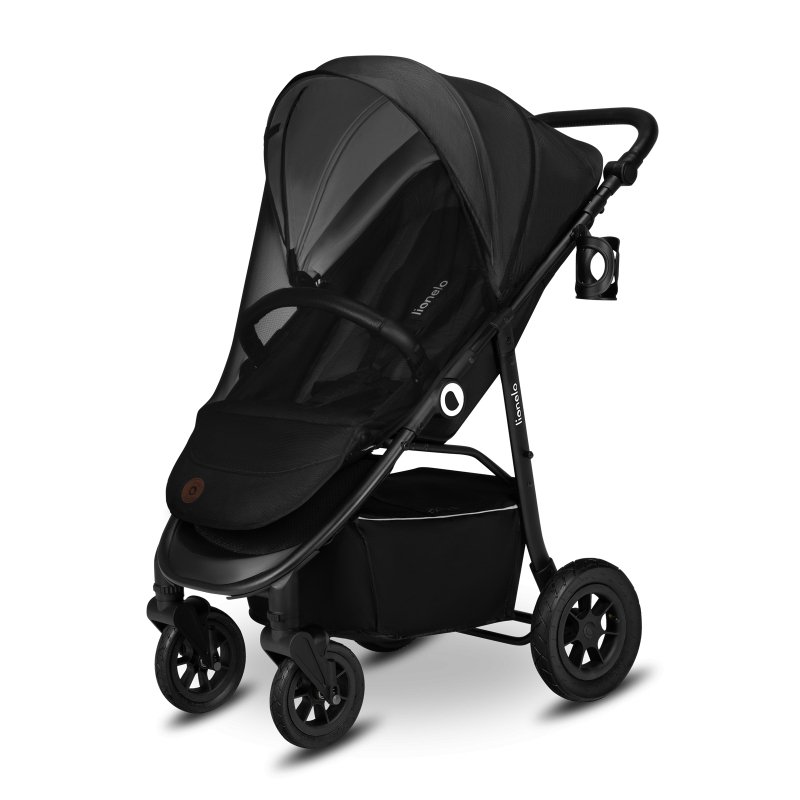 Прогулянкова коляска Lionelo Natt Grey Stone