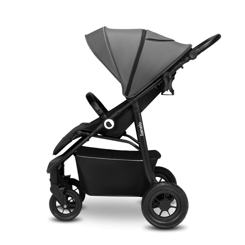 Прогулянкова коляска Lionelo Natt Grey Stone