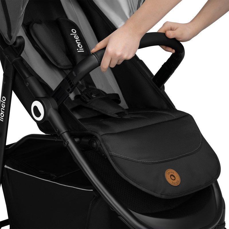 Прогулянкова коляска Lionelo Natt Grey Stone